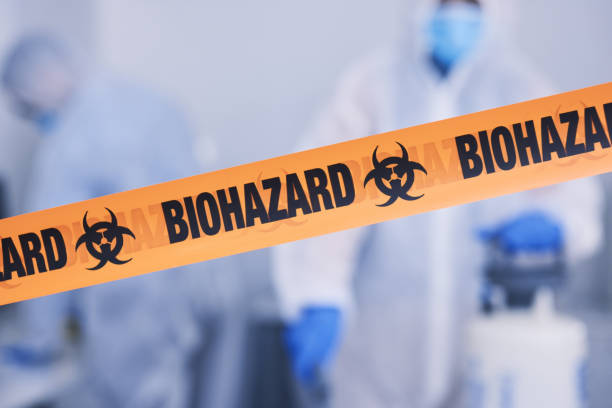 Professional Biohazard technician working in Oxnard, CA